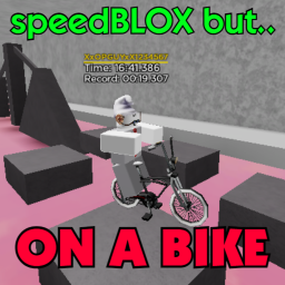 speedBLOX but on a bike 🚴