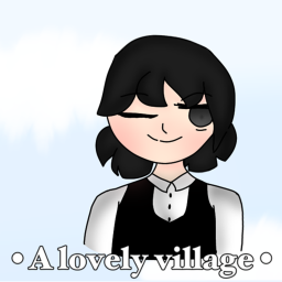w• a lovely village •