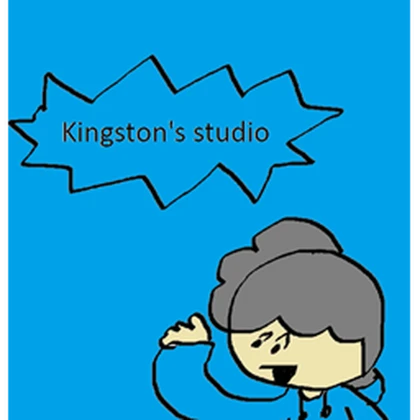 Kingston's studio Roblox group icon