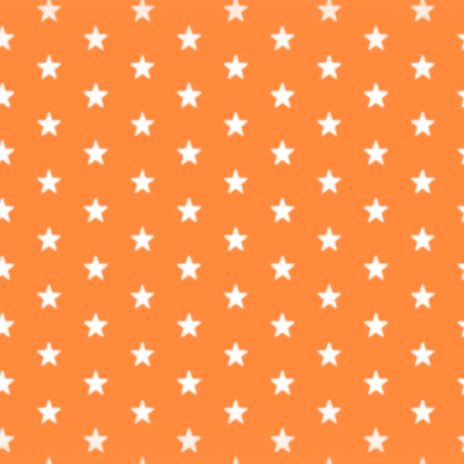 Orange Star Pattern Background