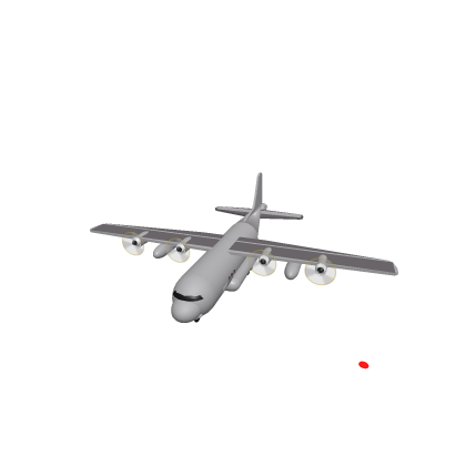 Merry Weather Cargo Plane