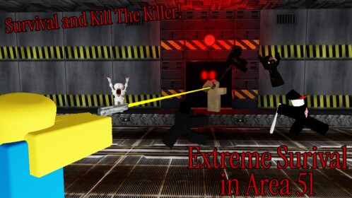 Extreme Survival in Area 51!