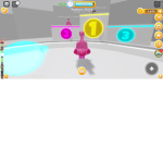 Winning flamingo