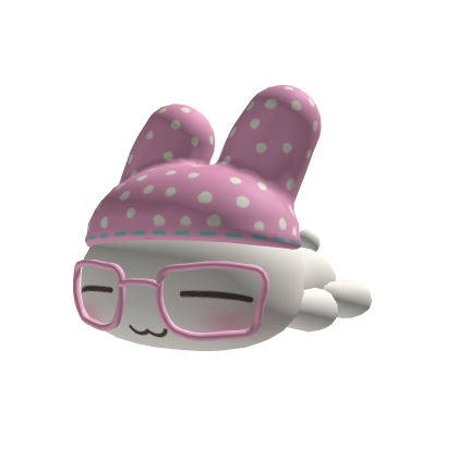 Cute Kawaii Snoozy Bunny Pet