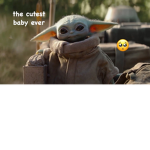 The baby yoda_s