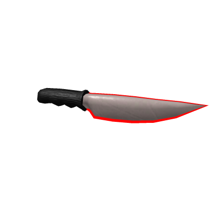 Killer Sans Knife (Red Outline)