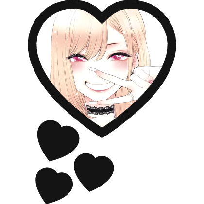 Marin Kitagawa Thinking Hearts My Dress Up Darling