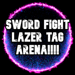 Sword Fight Lazer Tag Arena!!!