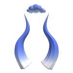 Cloudz Cotton Candy Horns