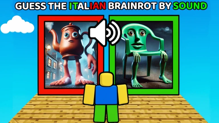 [UPD!] Italian Brainrot Quiz 🔊