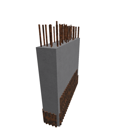 RUST Stone Wall (Maybe for a game or RP)