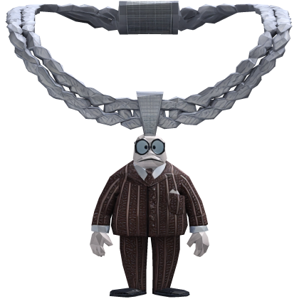 Iced Out Flunky Chain Necklace Bossbot 1.0