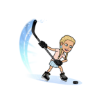Hockey Girls!