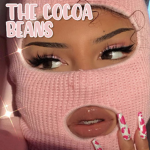 The cocoa beans