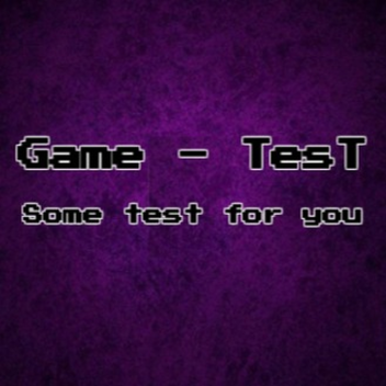 Game - TesT