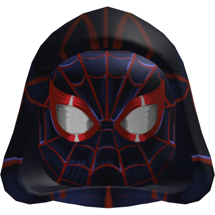 Homem Aranha Azul de Capuz