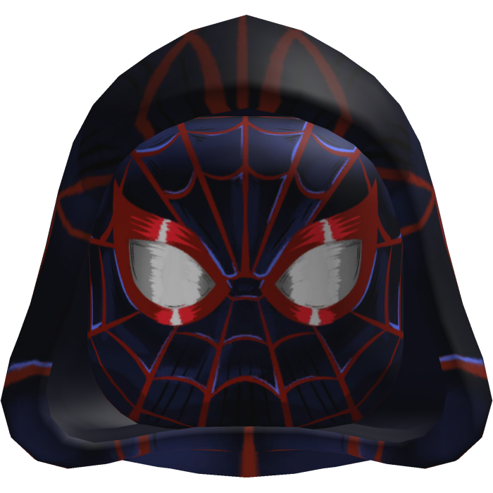 Homem Aranha Azul de Capuz