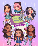 KOPYKATS: CHAOTIC BEAUTY TEAM!