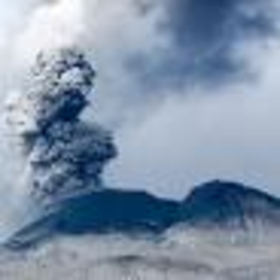 Volcano Eruption