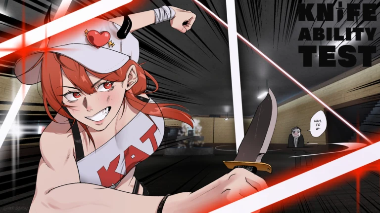Knife Ability Test