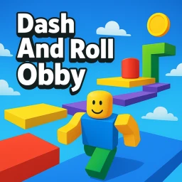 Dash And Roll Obby! icon