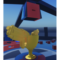 Laser Flag