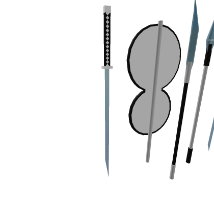 Gesshoku Weapon Set #1