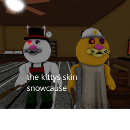 (max) the kittys skin snowcause