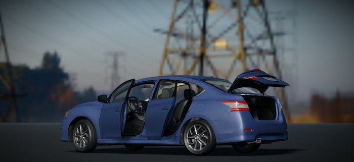 Quantum Break Nissan Sentra preview 4