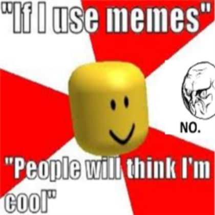 Meme Roblox decal