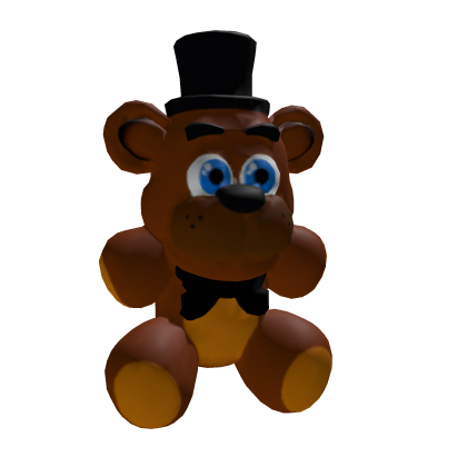 Freddy Plushie Roblox item