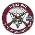 1-504th Parachute Infantry Regiment