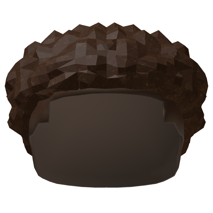 Taperd Hairline Spongey Fro