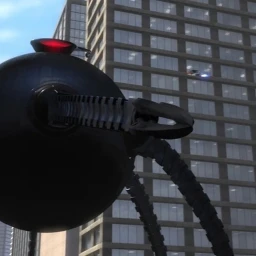 get chased by the omnidroid UPD icon