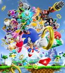 Sonic Fans Of Roblox!