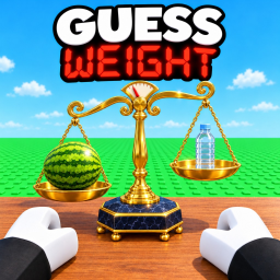 [🎯UPD] Guess The Real Weight! ⚖️