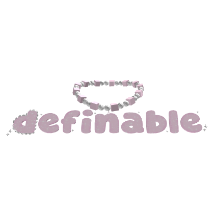 definable ♡