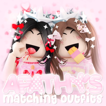 [NEW💘] Apathys matching outfits