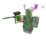 Green Beast Clothes