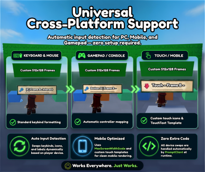 Drop-In Custom ProximityPrompt UI System preview 1