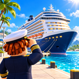 [RELEASE] Run a Cruise Ship! 🛳️