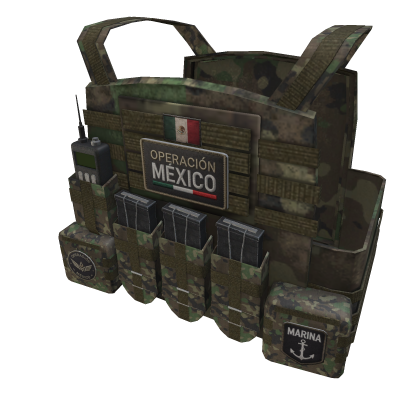 Chaleco Táctico de Operación México