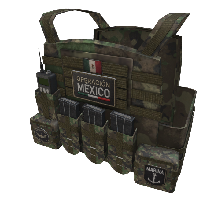 Chaleco Táctico de Operación México