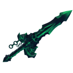 Teal Green Immortal Blade