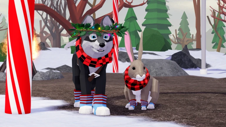 🎄Animal Life: Forest RP🐺🐴 🦌🦝🐰