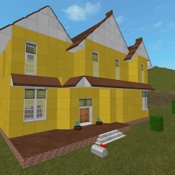 LIVE IN A HOUSE