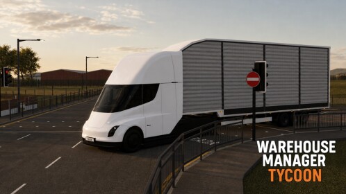  [UPD] Warehouse Manager Tycoon 