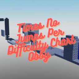 FIXED - Times No Jumps Per Difficulty Chart Obby