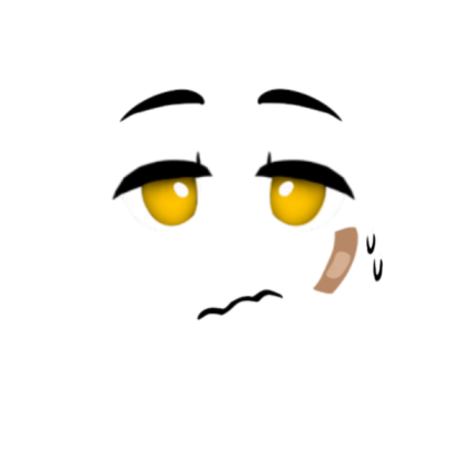 Yellow eyes Roblox decal