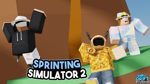[🎉 CODE: RELEASE] Sprinting Simulator 2!